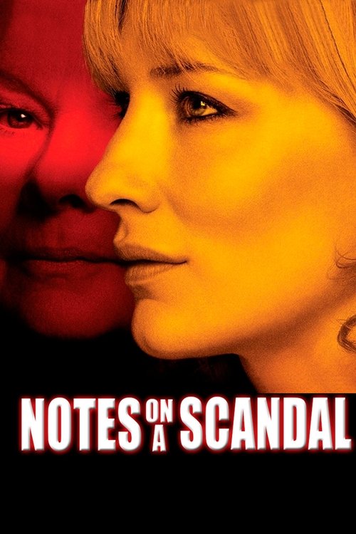 Notes on a Scandal (2006) movie poster