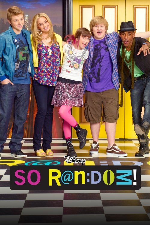 So Random! (2011) TV show poster