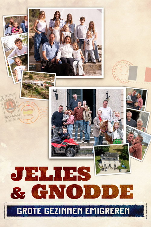 Jelies & Gnodde: Grote Gezinnen Emigreren (2025) TV show poster