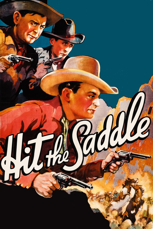 Hit the Saddle (1937) movie poster