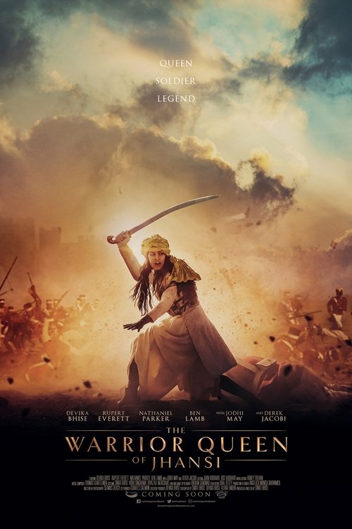 The Warrior Queen of Jhansi (2019) movie poster