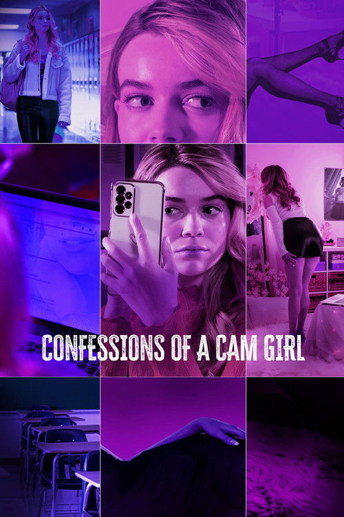 Confessions of a Cam Girl (2024) movie poster