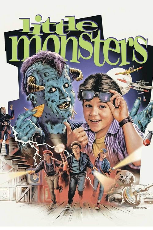 Little Monsters (1989) movie poster