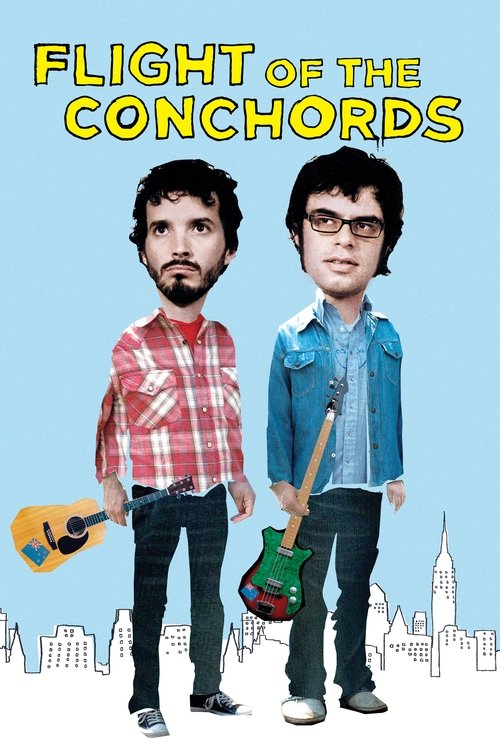 Flight of the Conchords (2007) TV show poster