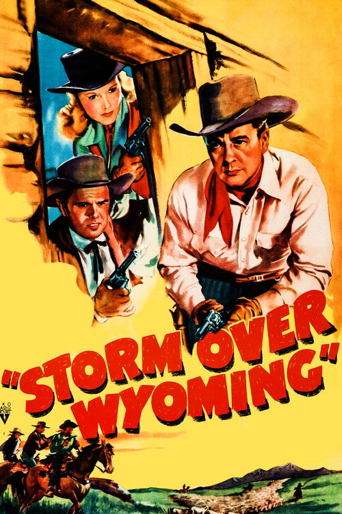 Storm Over Wyoming (1950) movie poster