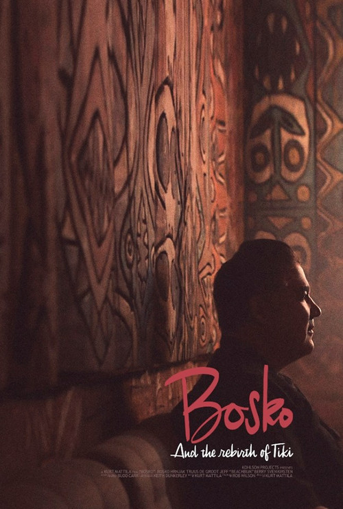Bosko and the Rebirth of Tiki (2020) movie poster