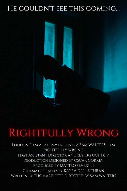 Rightfully Wrong (2022) movie poster