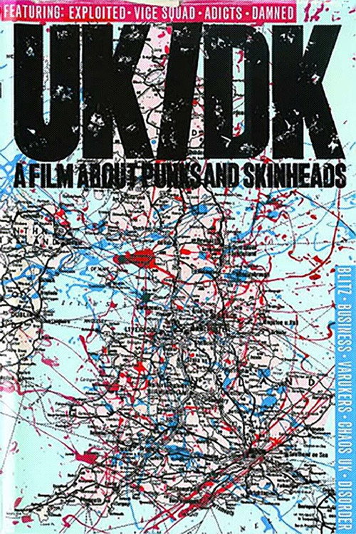 UK/DK: A Film About Punks and Skinheads (1983) movie poster