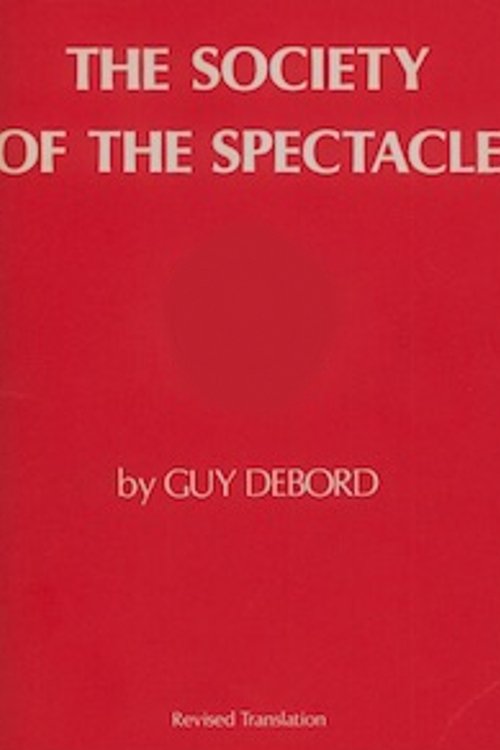 The Society of the Spectacle (1974) movie poster