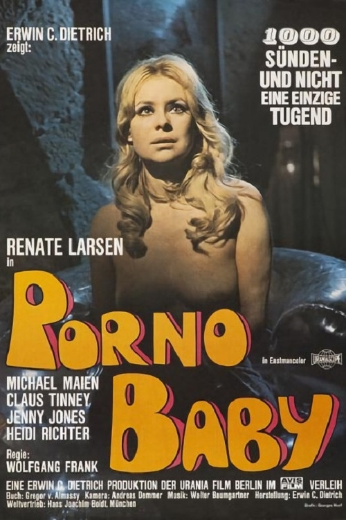 Porno Baby (1970) movie poster