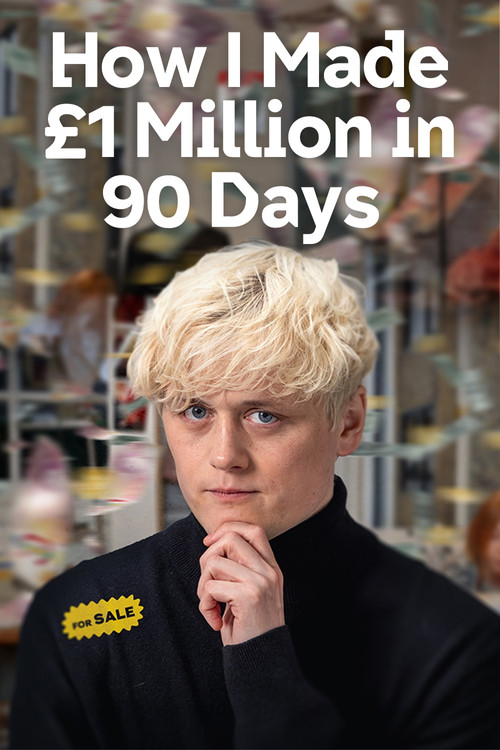 How I Made £1 Million in 90 Days (2025) movie poster