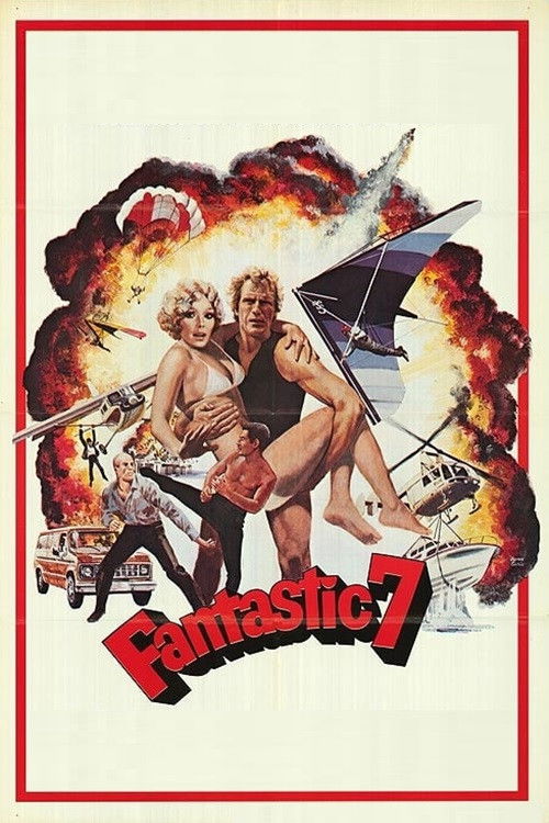 The Fantastic Seven (1979) movie poster