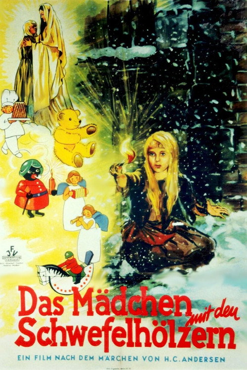 Das Mädchen mit den Schwefelhölzern (1953) movie poster