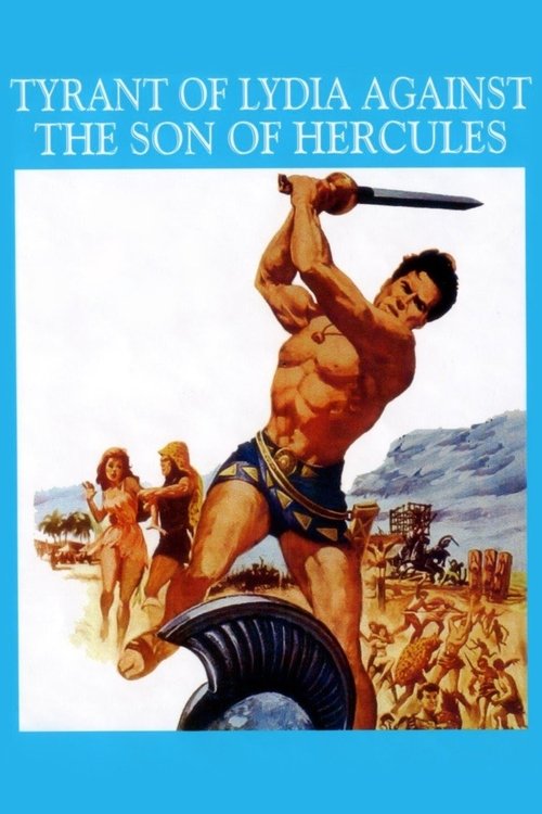 The Tyrant of Lydia Against the Son of Hercules (1963) movie poster