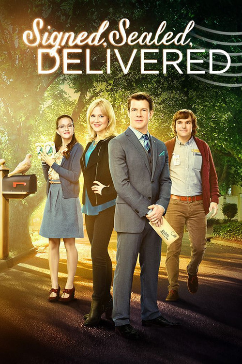Signed, Sealed, Delivered (2014) TV show poster