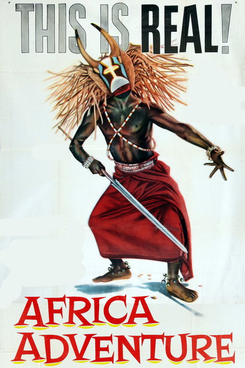 Africa Adventure (1954) movie poster
