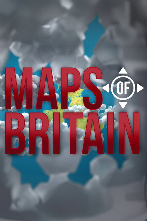 Maps of Britain (2024) TV show poster