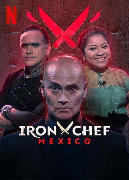 Iron Chef: Mexico (2022) TV show poster