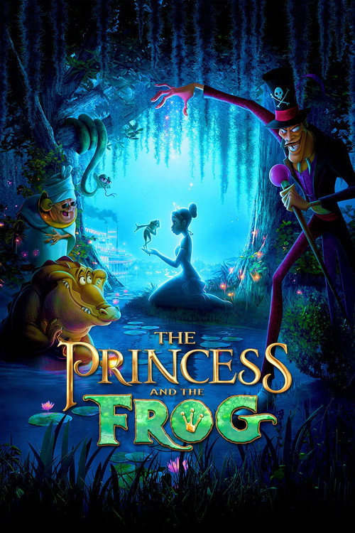 The Princess and the Frog (2009) movie poster