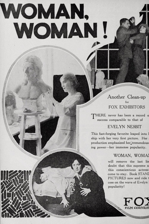 Woman, Woman! (1919) movie poster