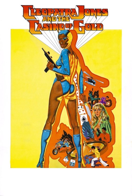Cleopatra Jones and the Casino of Gold (1975) movie poster