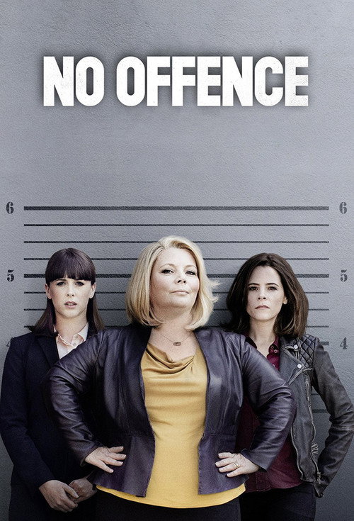 No Offence (2015) TV show poster