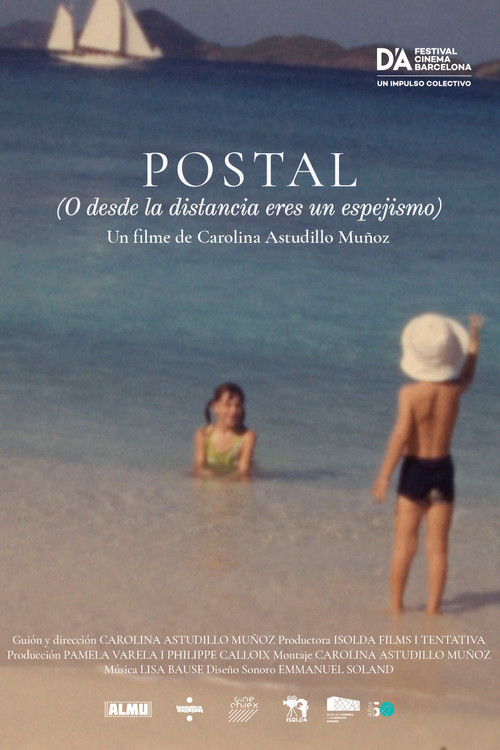 Postcard (Or, from afar, you are a mirage) (2024) movie poster