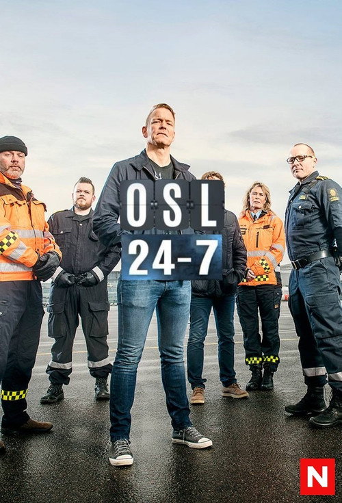 OSL 24-7 (2017) TV show poster