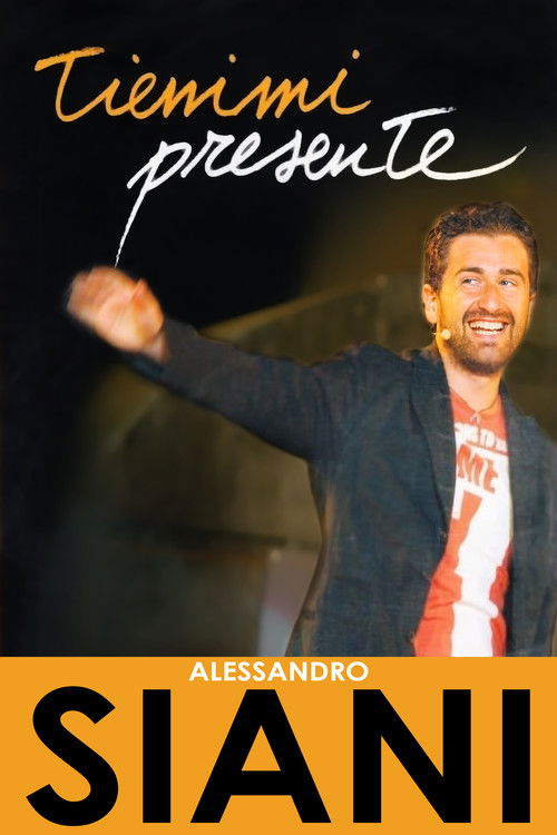 Alessandro Siani - Tienimi presente (2007) movie poster
