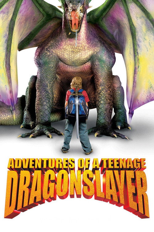 Adventures of a Teenage Dragonslayer (2010) movie poster