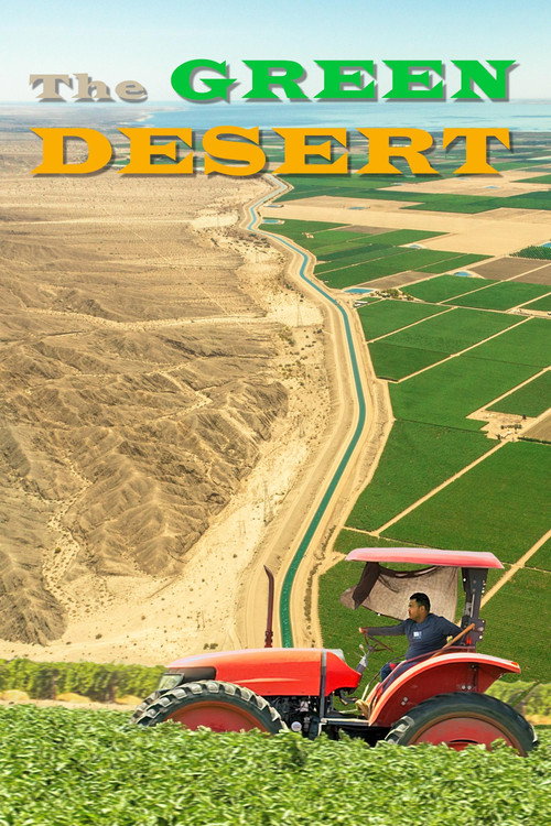 The Green Desert (2024) movie poster