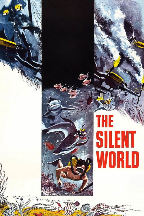 The Silent World (1956) movie poster