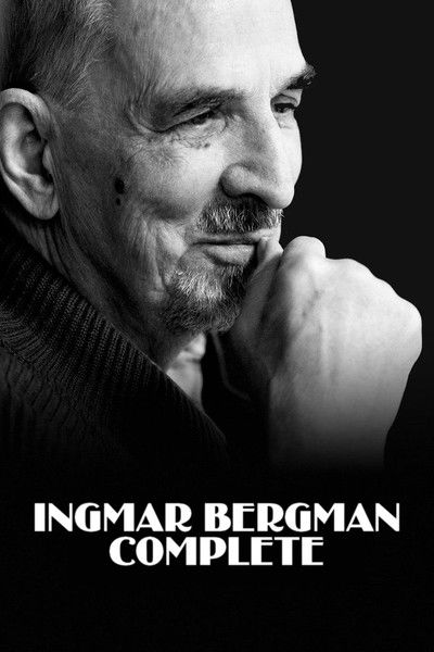 Ingmar Bergman Complete (2004) TV show poster