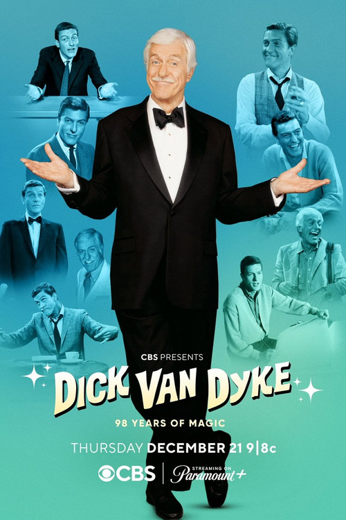 Dick Van Dyke: 98 Years of Magic (2023) movie poster