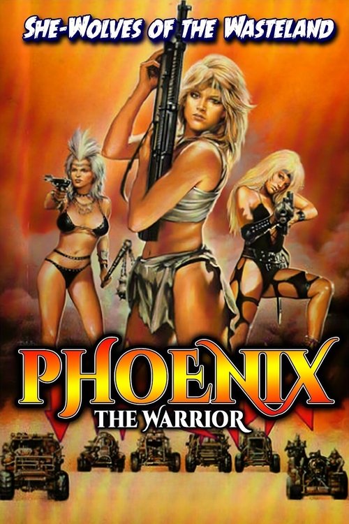 Phoenix the Warrior (1988) movie poster