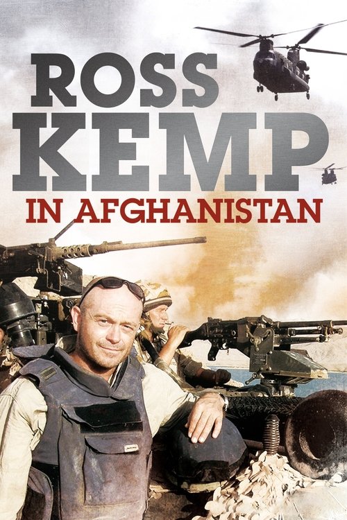 Ross Kemp in Afghanistan (2008) TV show poster