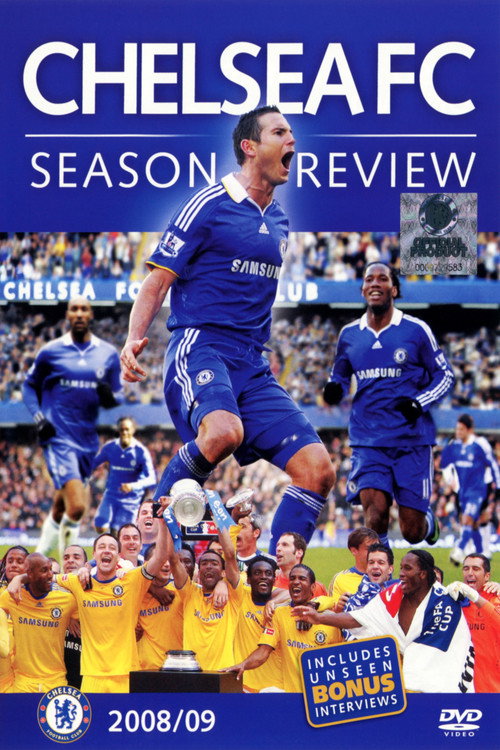 Chelsea FC - Season Review 2008/09 (2009) movie poster