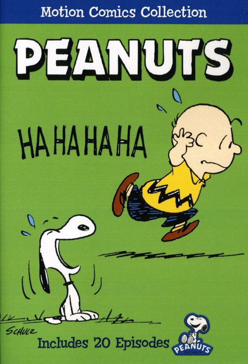 Peanuts Motion Comics (2008) TV show poster