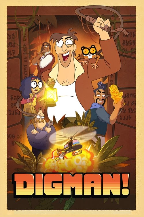 Digman! (2023) TV show poster