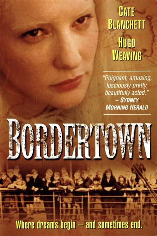 Bordertown (1995) TV show poster
