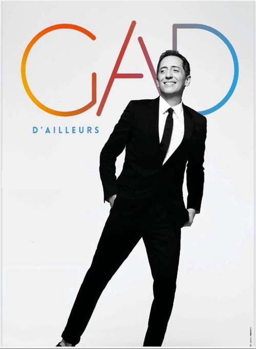 Gad Elmaleh : D'ailleurs (2023) movie poster