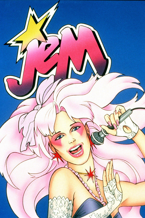 Jem (1985) TV show poster