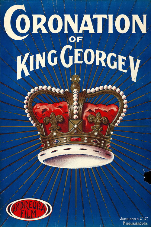 The Coronation of King George V (1911) movie poster