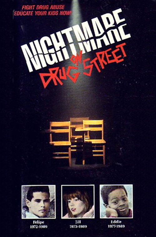 A Nightmare on Drug Street (1989) movie poster