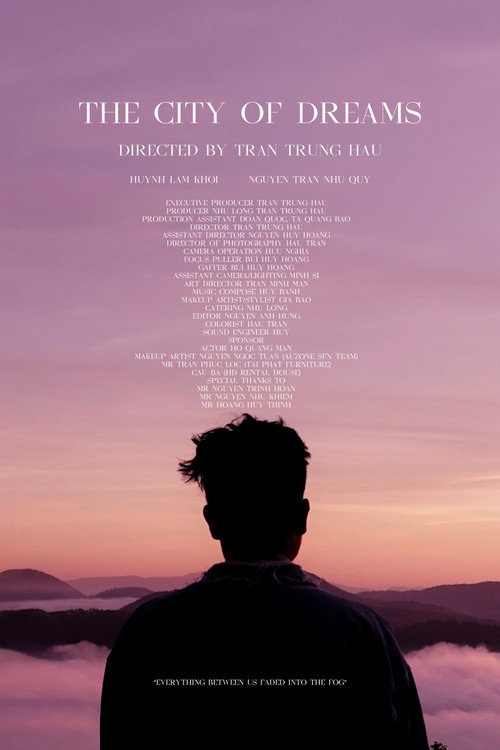 The City Of Dreams (2026) movie poster