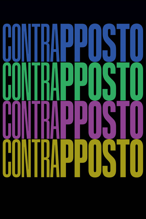 CONTRAPPOSTO (2026) TV show poster
