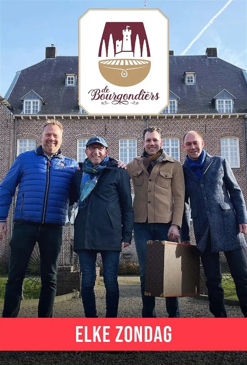 De Bourgondiërs (2022) TV show poster