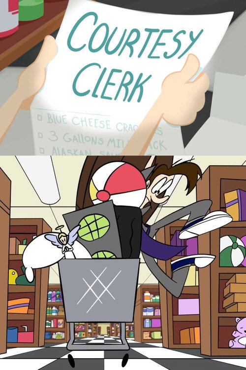 Courtesy Clerk (2025) movie poster