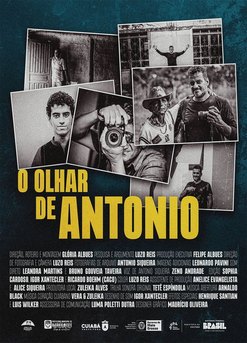 O Olhar de Antonio (2026) movie poster