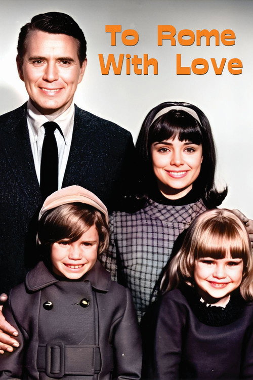 To Rome with Love (1969) TV show poster